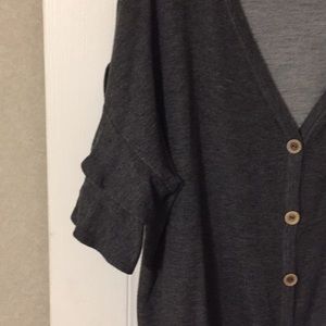 bibi Tops - Cute bono ruffled sleeve shirt bibi Tops - Cute bono ruffled sleeve shirt